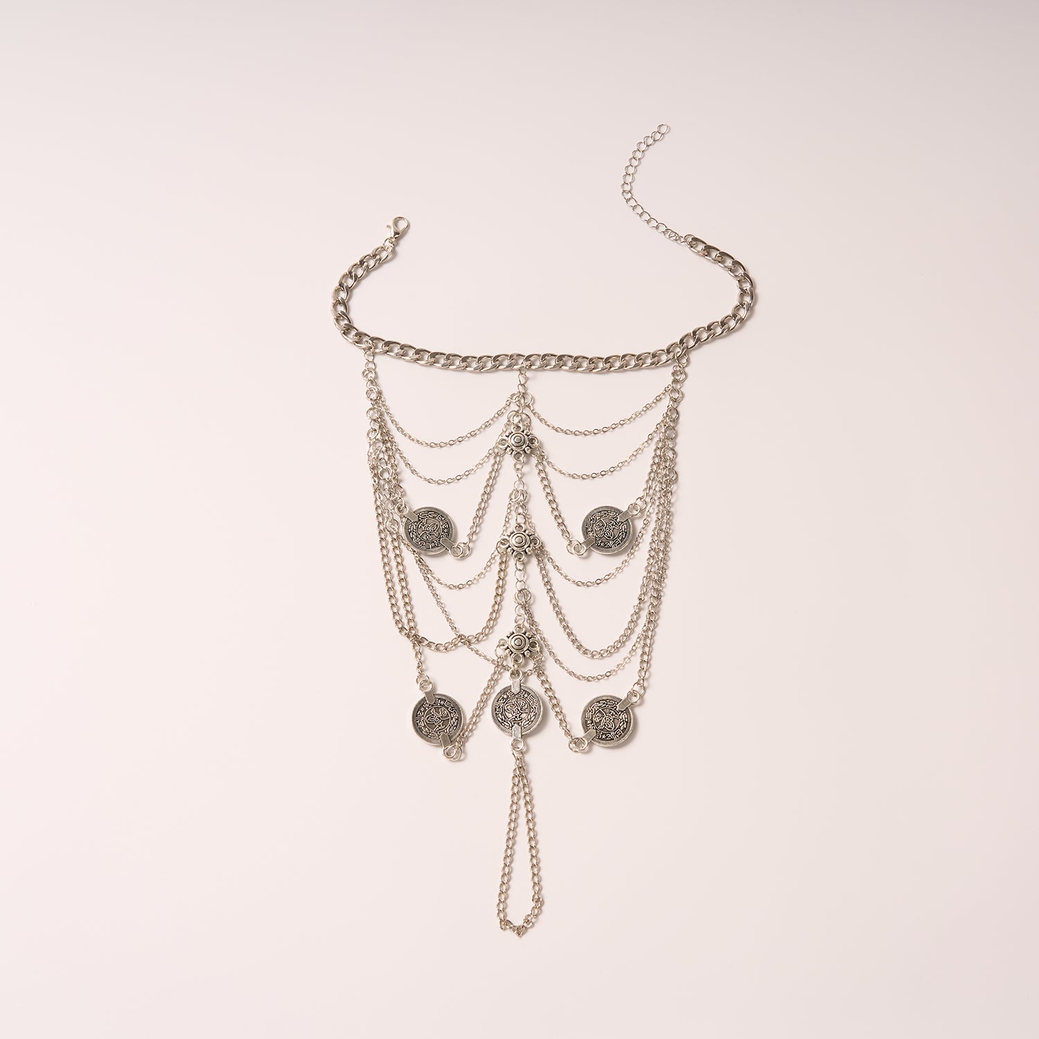 Sliver Sexy ankle jewelry