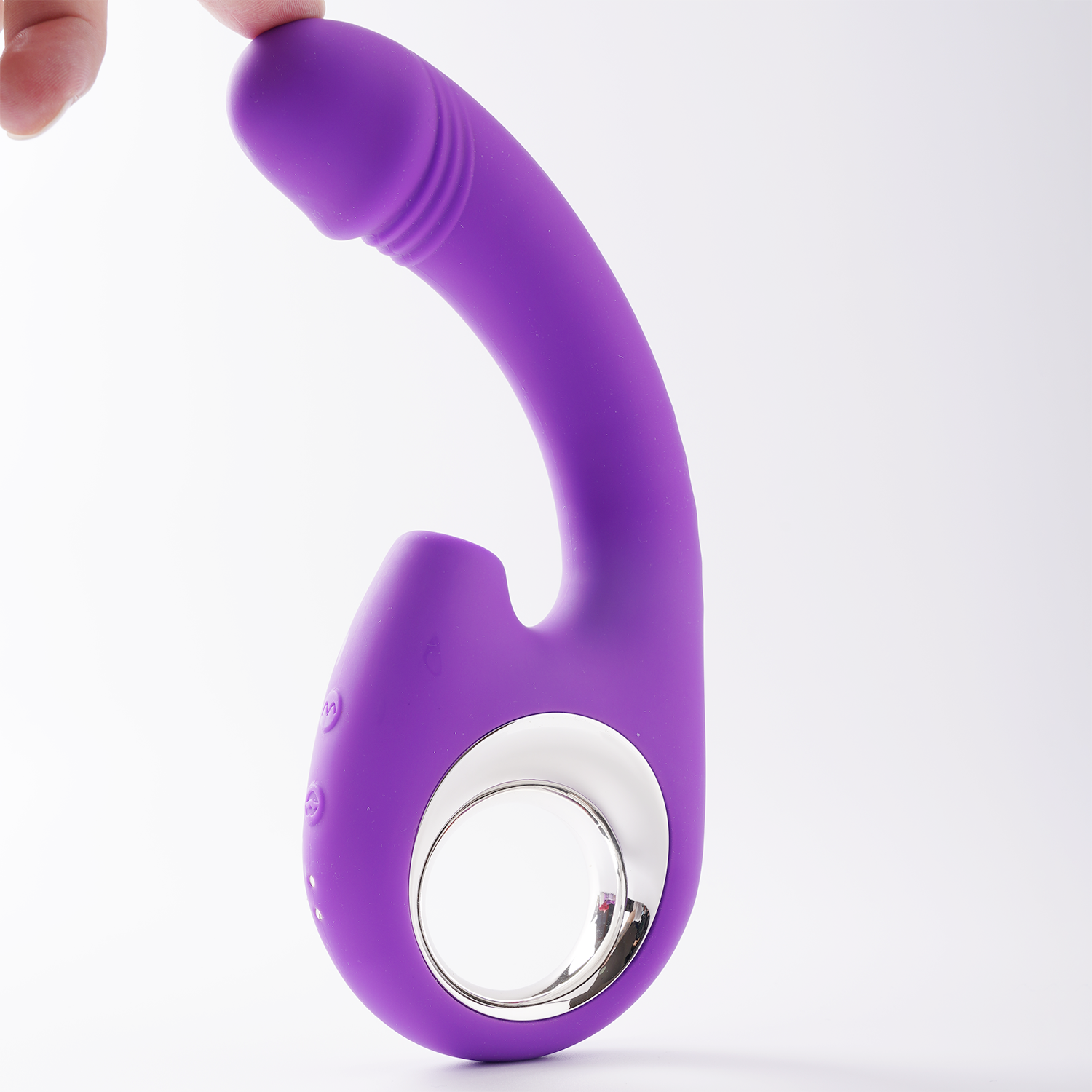 Clitoral Suction G-Spot Dildo Vibrator