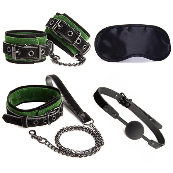3Piece Adult Bondage Set for Couples