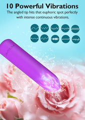 HONEY-BUNNY-Mini Bullet Clitoral Vibrator-Purple