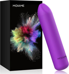 HONEY-BUNNY-Mini Bullet Clitoral Vibrator-Purple