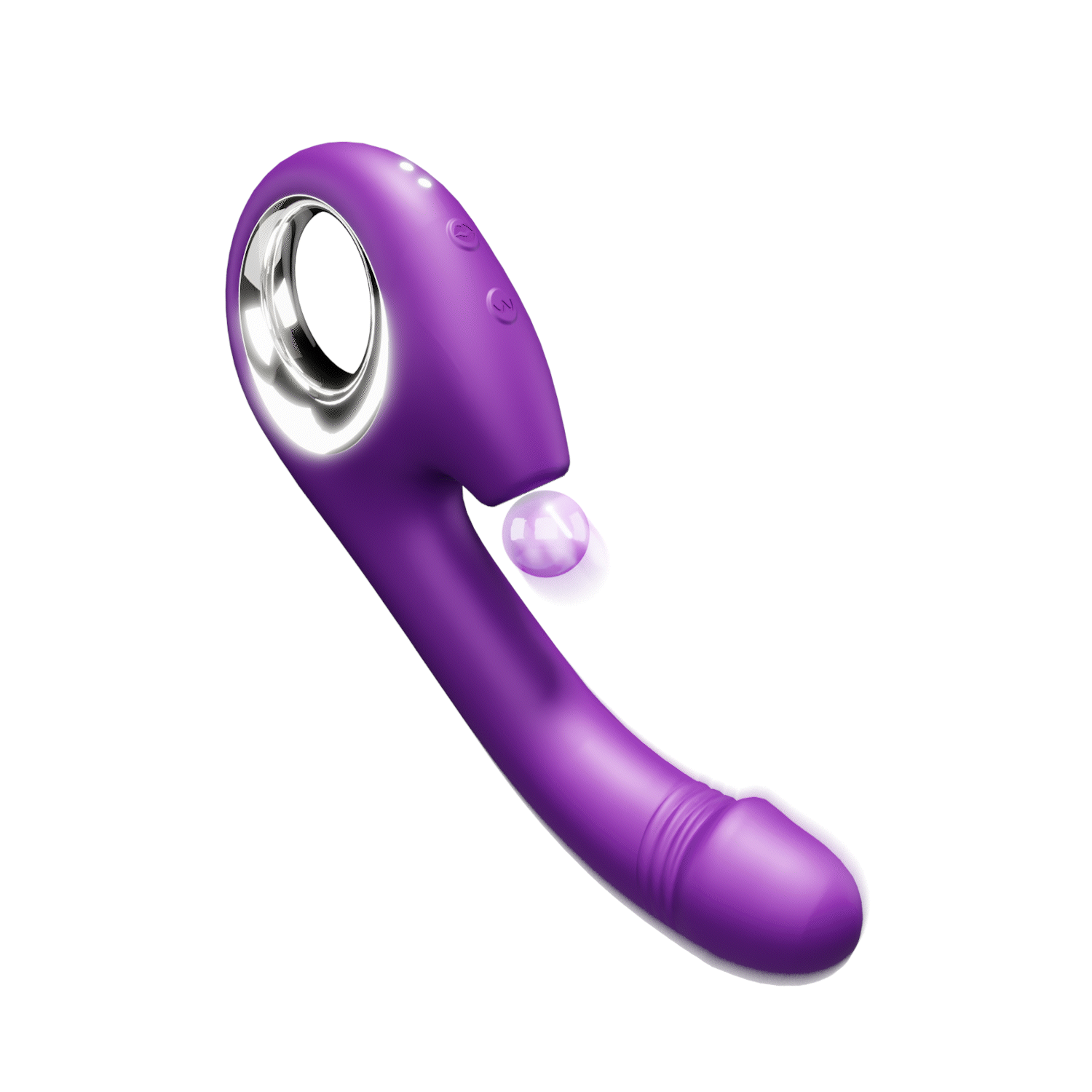 8 Sucking Modes & 10 Vibrating Modes
clitoral suction and G-spot vibration simulate
IPX7 waterproof
Ultra-low Noise