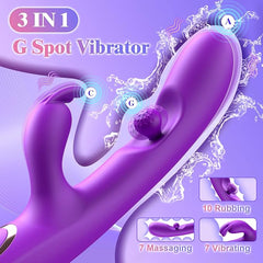 3 in 1 G-spot Rabbit Vibrator