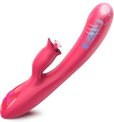 Massage G-spot Rabbit Vibrator Dildo