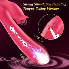 Massage G-spot Rabbit Vibrator Dildo