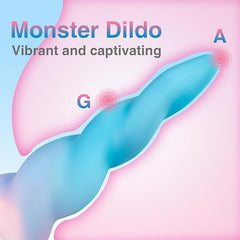 Huge Thick Monster Dildo