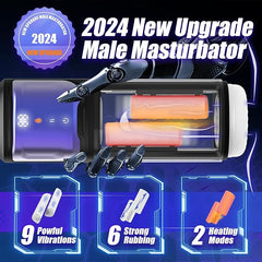 Multifunctional Male Friction Heating Masturbator