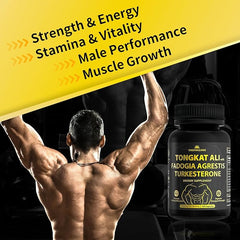 Natural Men's Muscle Energy Capsules