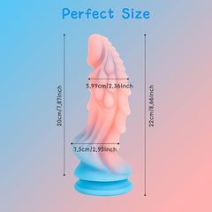 Realistic Monster Dildo Sex Toy