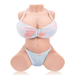 Scarlett: 15.4LB Half Body Sex Doll