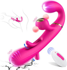 Strapless G-spot Dildo Vibrator