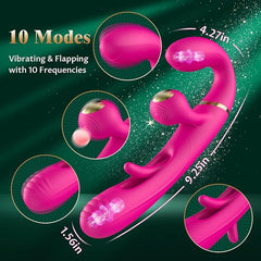 Strapless G-spot Dildo Vibrator