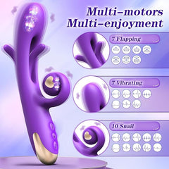 Flap G-spot Rabbit Vibrator