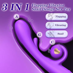 Flap G-spot Rabbit Vibrator