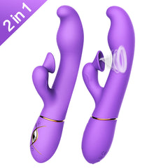 2 in 1 Innovative Elbow Suction Vibrator