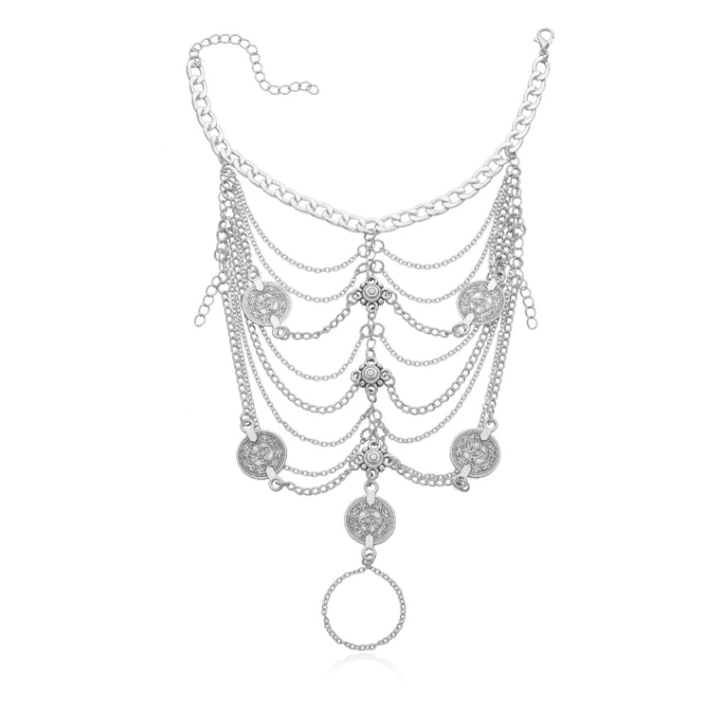 Sliver Sexy ankle jewelry