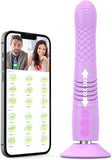 Realistic Thrust Dildo Vibrator