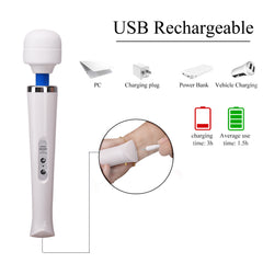 Rechargeable Large AV Massage Vibrator