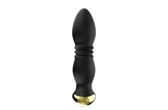 Remote Control APP Lock Sperm Ring Anal Plug Vibrator