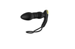 Remote Control APP Lock Sperm Ring Anal Plug Vibrator